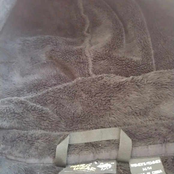 WOMEN'S MOUNTAIN HARDWEAR BLACK FLEECE Jacket M - Picture 6 of 11